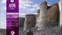 Aisne 2017 : Commémorations de la destruction du château de Coucy - 18 et 19 mars 2017