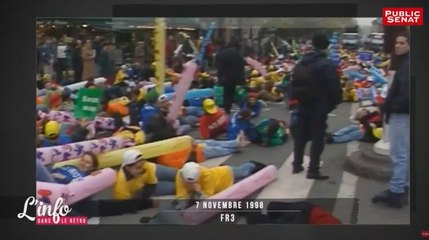 Quand le peuple de droite descend dans la rue  - L'info dans le rétro (10/03/2017)