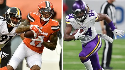 Rapoport: Redskins signing Pryor means they'll pass on Patterson