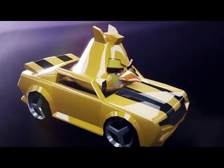 ANGRY BIRDS TRANSFORMERS Trailer Bumblebee