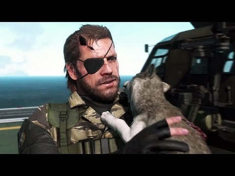 METAL GEAR SOLID 5 The Phantom Pain Diamond Dog Trailer