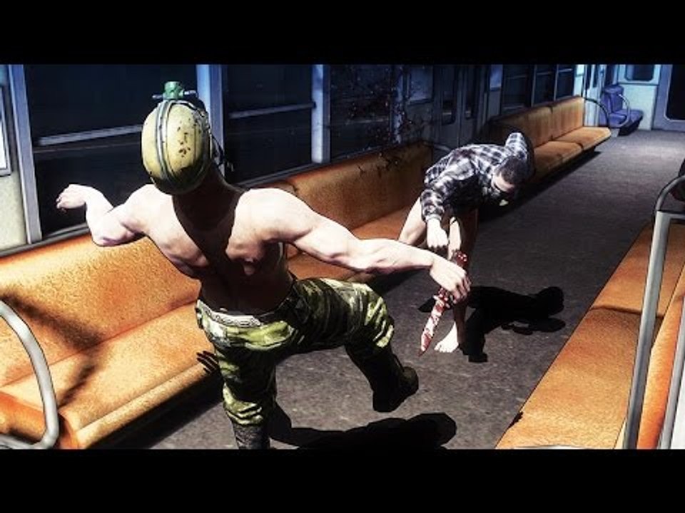 LET IT DIE Trailer [TGS 2014] PS4
