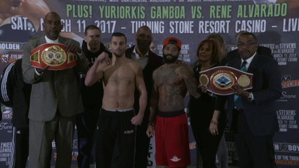 Lemieux vs Stevens - Face Off