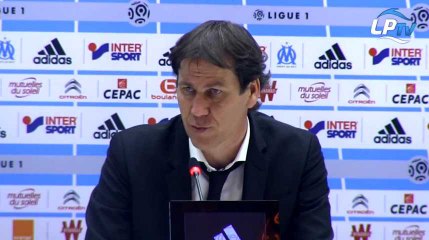 Garcia : "On a frôlé la catastrophe avec Sertic..."