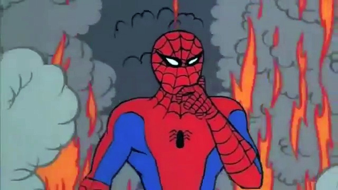 The Amazing Spiderman Trailer (Cartoon style)