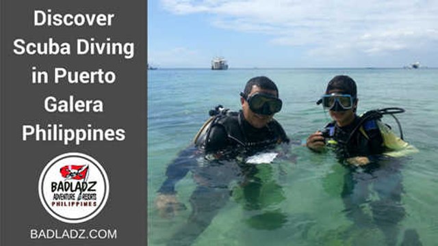 Discover Scuba Diving in Puerto Galera Philippines