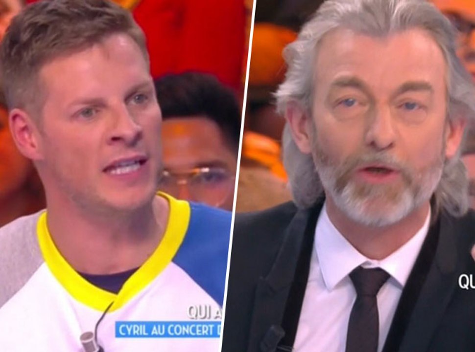 TPMP : Gilles Verdez et Matthieu Delormeau se brouille au sujet de Johnny Hallyday