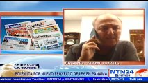 “A veces las buenas intenciones terminan en malas acciones”: Ricardo Trotti, director ejecutivo de la Sociedad Interamericana de Prensa, sobre nuevo proyecto de ley en Panamá