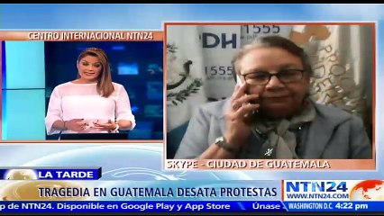 "Solicitamos el cierre del hogar desde el año pasado": Hilda Morales, procuradora de DD. HH. en Guatemala, tras incendio