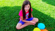 Дети надувные шарики цвета Семья палец для Дети обучение мега питомник рифмы с влажный 5