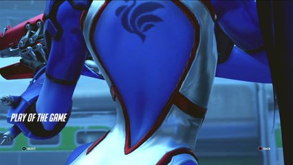 Last woman standing 3v3 | Widowmaker | Overwatch PS4