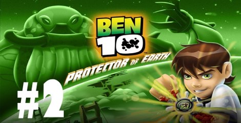 BEN 10 PROTECTOR OF EARTH #2 - NOVO ALIEN
