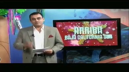 Hanna Jaff Bosdet - Fundación Jaff Baja California Sur en programa Arriba Baja California Sur