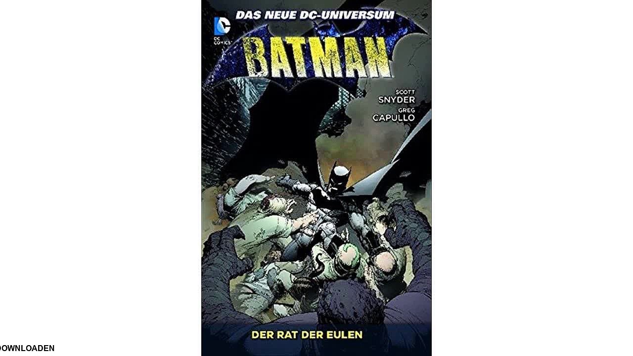 [Download PDF] Batman, Bd. 1: Der Rat der Eulen