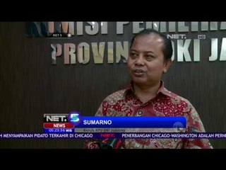 Tiga Paslon Wajib Hadir dalam Debat Publik - NET 5