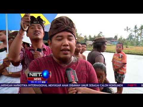 Lestarikan Budaya Permainan Tradisional dengan Festival Air Suwat - NET5