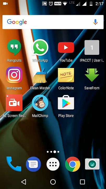 How to record own phone screen video in Hindi
