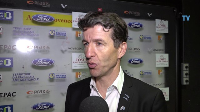 Denis Philipon après Provence Rugby / Bourg-en-Bresse