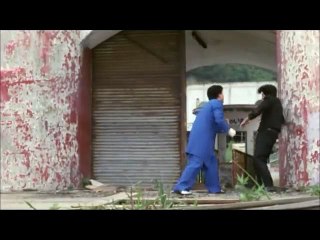 ヒロシ vs 山田敏光   ビー・バップ・ハイスクール 高校与太郎哀歌 (1986年)