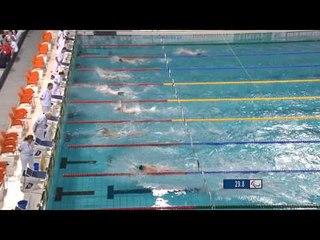 Men's 100m backstroke S9 | Final | 2014 IPC Swimming European Championships Eindhoven