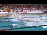 Men's 100m backstroke S10 | Heats | 2014 IPC Swimming European Championships Eindhoven