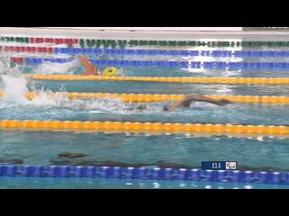 Women's 100m freestyle S11 | Final | 2014 IPC Swimming European Championships Eindhoven