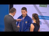 Women's 200m individual medley SM10 | Victory Ceremony | 2014 IPC Swimming European Championships