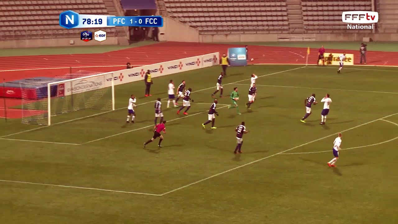 Corner repris par le gardien