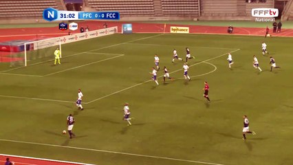 Belle action repoussée par la défense