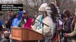 Native Americans march on White House over Dakota pipeline