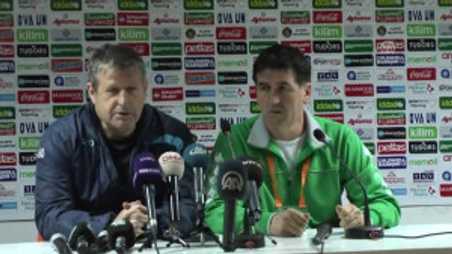 Aytemiz Alanyaspor-Fenerbahçe Maçının Ardından - Susic