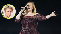 Adele Defends Justin Bieber After Her Fans Boos Him