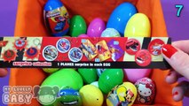 Huge Minnie Mouse Easter Eggs SURPRISE PeppaPig Disney Princess Kinder Choco HelloKitty Fu