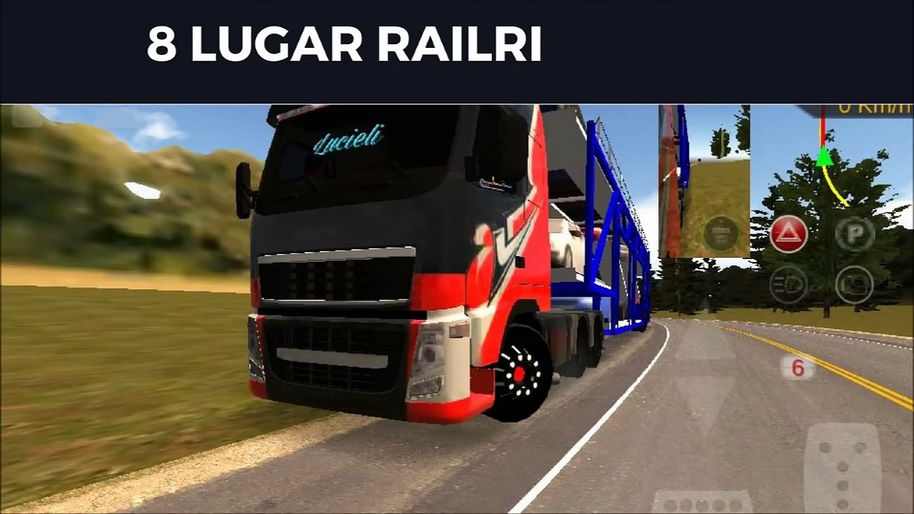 Melhores Skins Heavy truck Simulator parte 4
