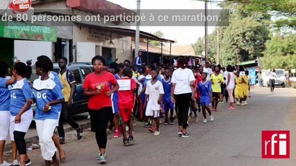 Un marathon pour sensibiliser la population sur les droits des Guinéenne