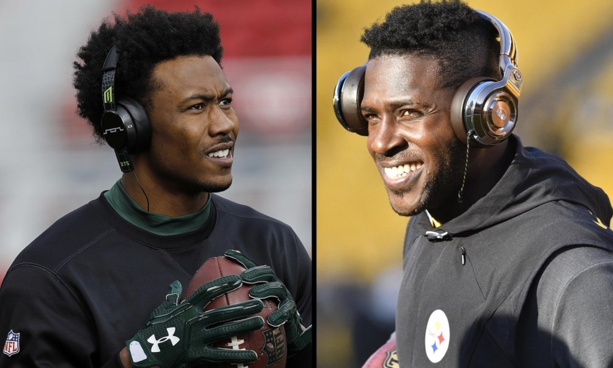 Antonio Brown STILL Wants the Porsche Brandon Marshall Owes Him