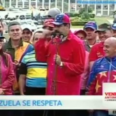Maduro Tratando de enviar mensaje a Trump en Ingles Endogeno