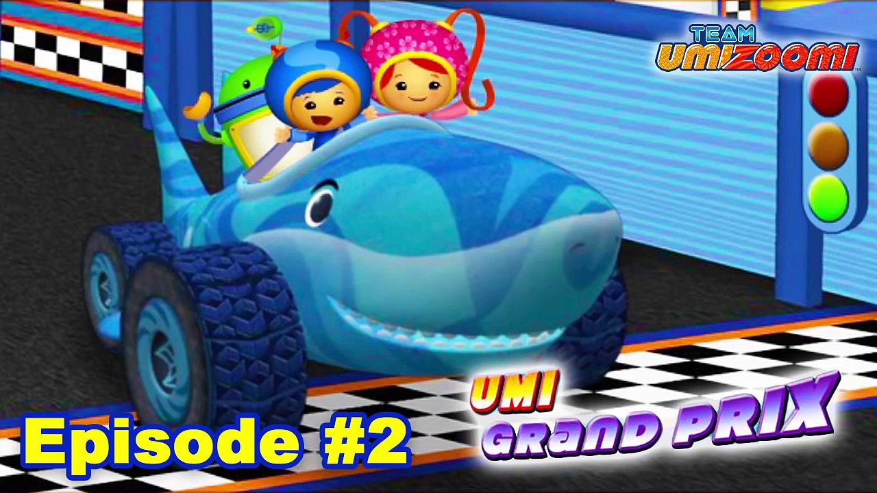 Team #Umizoomi: Umi Grand Prix. Game for Kids. Episode #2