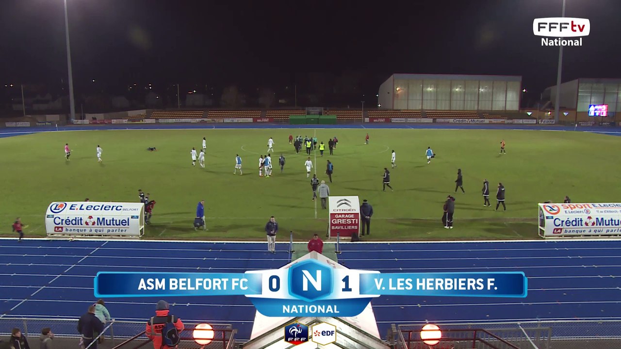 Victoire des Herbiers !!