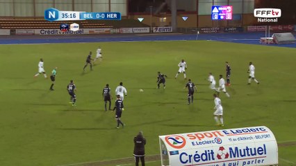 Premier carton Jaune pour S.Flochon