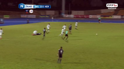 Frappe une nouvelle fois bien trop au dessus