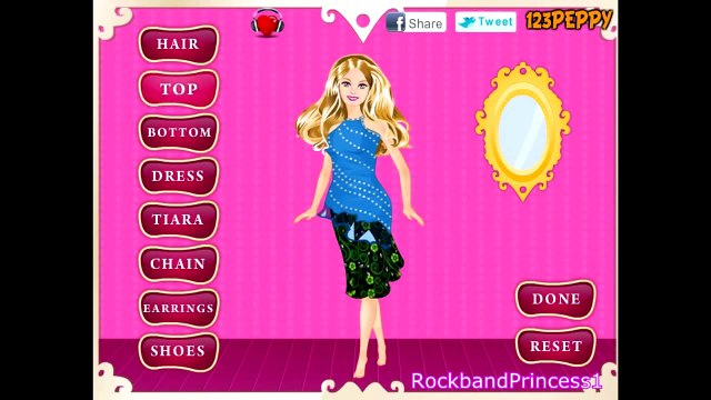 Барби Игры Барби платье вверх Игры Барби макияж платье вверх Игры