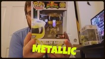 MAIL DAY Funko Pop Mighty Morphin Power Rangers YELLOW METALLIC RANGER