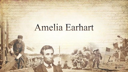 Mariana Flores Melo: Datos biográficos de Amelia Earhart