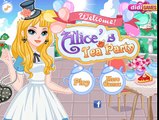 Алиса Детка ребенок вспышка бесплатно игра Игры Онлайн вечеринка чай видео