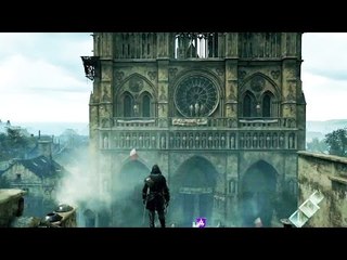 ASSASSIN'S CREED UNITY Mission de Vol en Coop [FR]