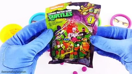 Spiderman Lego Ninjago Kai Jay Lloyd Zane Cole Play-Doh Surprise Tubs Learn Colors Episode