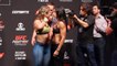 UFC Fight Night 106 ceremonial weigh-ins from Fortaleza