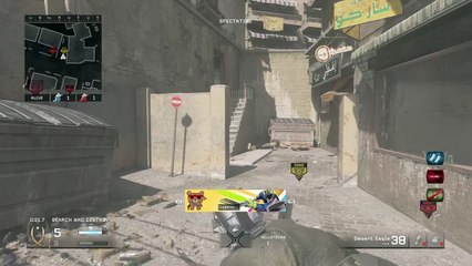 Proof vs Manny on the Map