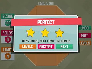Оригами компанией fdg программа iOS для iPhone/iPad/сделать ставку Сенсорный Неотредактированный геймплей